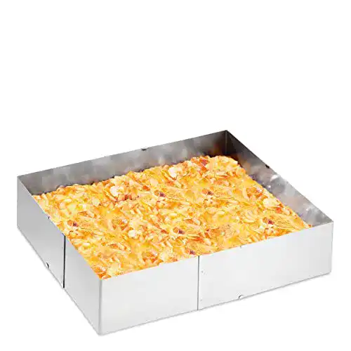 Die beste Backrahmen (eckig) GEFU 14315 Backrahmen Uno, H 8,5 Cm 2026 Test Bestseller Backrahmen (eckig) GEFU 14315 Backrahmen Uno, H 8,5 Cm