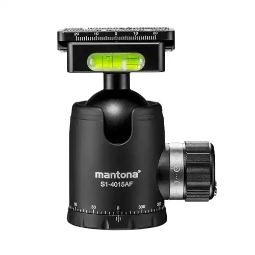 Kugelkopf Mantona Fortress mit 40 mm Kugel