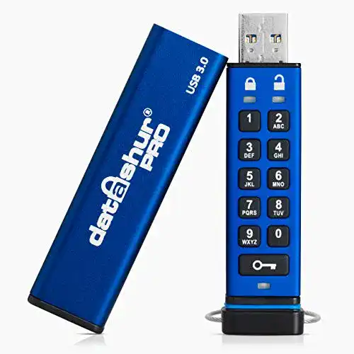 USB-Stick verschlüsselt iStorage datAshur Pro verschlüsselt 4GB