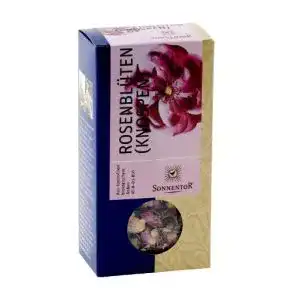 Sonnentor-Tee Sonnentor Tee Rosenblüten (Knospen) lose, 30 g