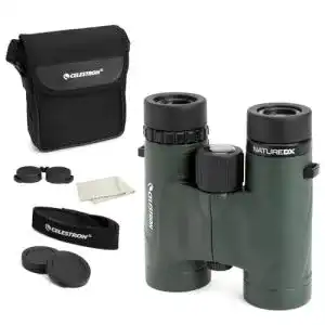 Fernglas 10×32 Celestron 71330-CGL Fernglas, Schwarz