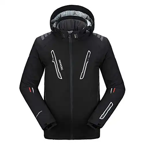 Skijacken PELLIOT Outdoor-Ski-Abnutzungs Unisex Wasserdicht