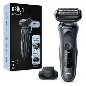 Braun Rasierer Braun Series 6 Sensitiver Rasierer Herren, EasyClick