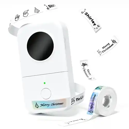 Bluetooth-Etikettendrucker Phomemo D30 Mini Beschriftungsgerät