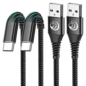 USB-C-Schnellladekabel Yosou USB C Kabel, 2 Stück 2m