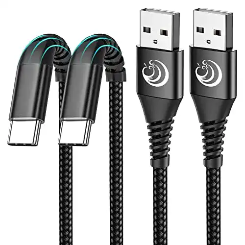 USB-C-Schnellladekabel Yosou USB C Kabel, 2 Stück 2m