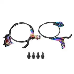 Hydraulische Fahrradbremse Keenso Fahrrad, Set, Vorwärtsbremse