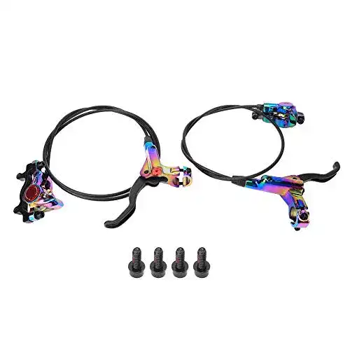 Hydraulische Fahrradbremse Keenso Fahrrad, Set, Vorwärtsbremse