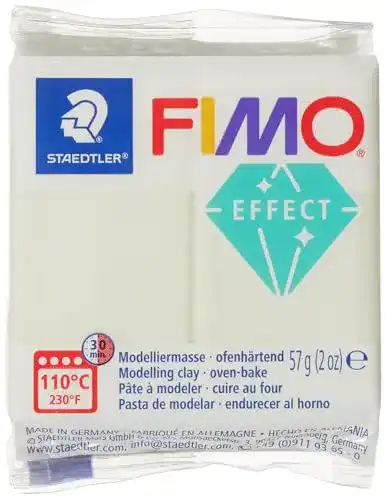 Fimo-Knete Staedtler 8020-04 Fimo Effect Normalblock, 57 g