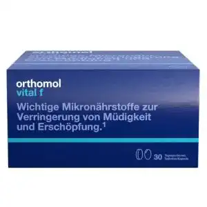 Orthomol Orthomol Vital f – Mikronährstoffe für Frauen