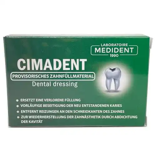 Zahnzement Laboratoire Medident CIMADENT 30 Anwendungen