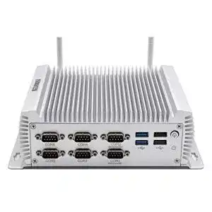 Lüfterloser Mini-PC HISTTON Industrie PC Intel Core i7 4500U