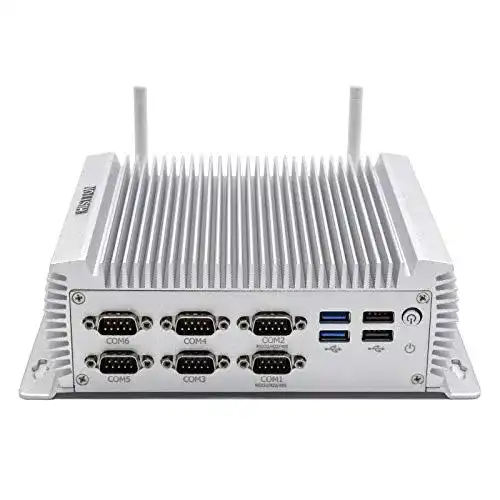 Lüfterloser Mini-PC HISTTON Industrie PC Intel Core i7 4500U