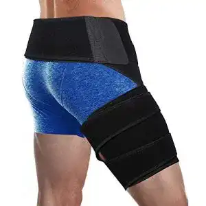 Oberschenkelbandage Yosoo, einstellbar Neopren Groin