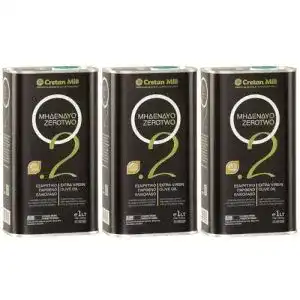 Mildes Olivenöl Jassas Griechische Feinkost 3x 1,0l Kanister