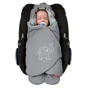 Einschlagdecke ByBoom Baby für die Übergangszeit und Sommer