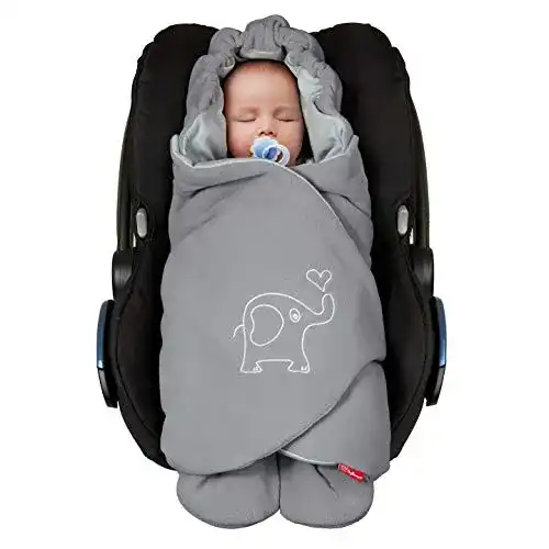 Einschlagdecke ByBoom Baby für die Übergangszeit und Sommer