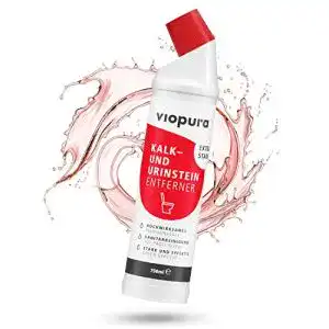Urinsteinentferner viopura Kalkentferner und EXTRA STARK 750ml