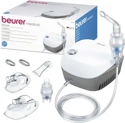 Die beste Beurer-Inhalator Beurer IH 18 Kompressor-Drucklufttechnologie 2026 Test Bestseller Beurer-Inhalator Beurer IH 18 Kompressor-Drucklufttechnologie