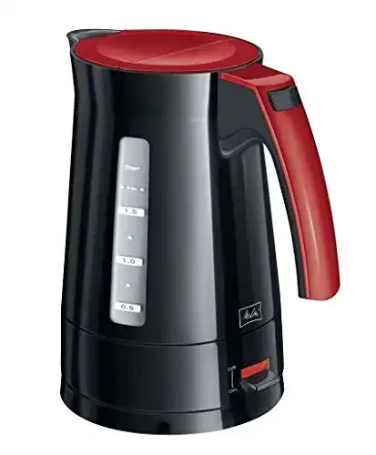 Die beste Melitta-Wasserkocher Melitta Wasserkocher Enjoy Aqua, 1,7 L 2026 Test Bestseller Melitta-Wasserkocher Melitta Wasserkocher Enjoy Aqua, 1,7 L