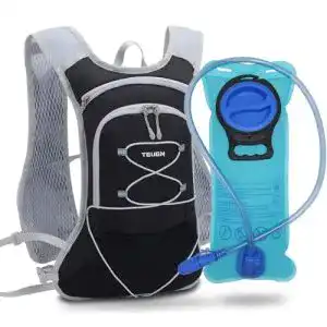 Laufrucksack TEUEN Trinkrucksack mit Trinkblase 2L Klein