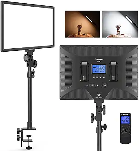 Streaming-Licht Dazzne D50 Key Light LED Videoleuchte
