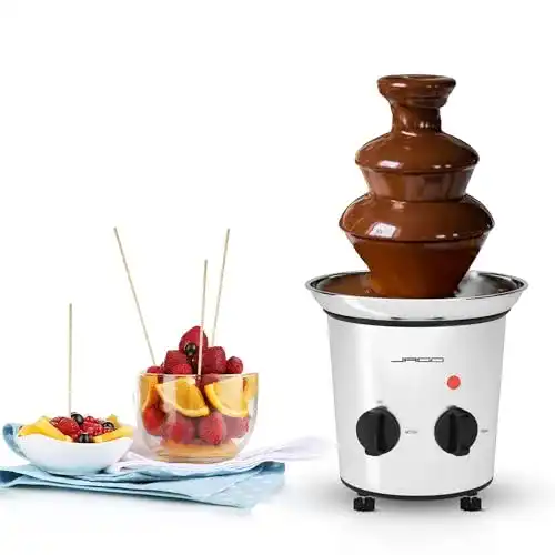Schokobrunnen Jago ® Schokoladenbrunnen 275W – 3 Etagen