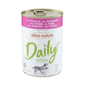 Almo-Nature-Hundefutter almo nature Daily Nassfutter Schwein