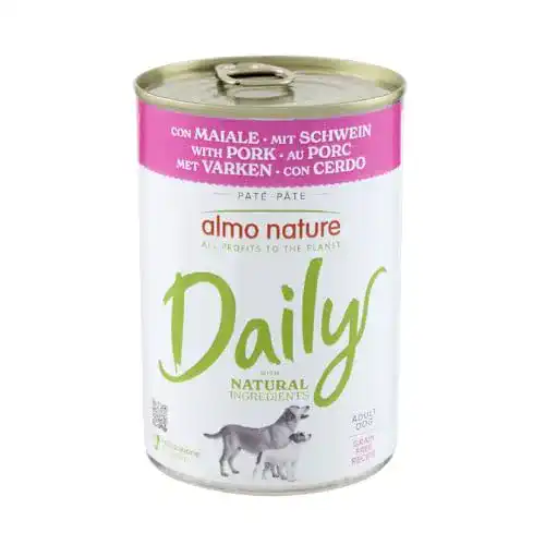 Almo-Nature-Hundefutter almo nature Daily Nassfutter Schwein