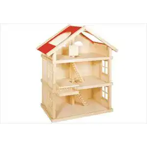 Goki-Spielzeug goki 51957 Puppenhaus 3 Etagen