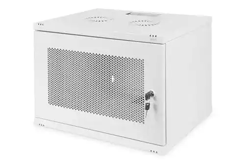 Serverschrank DIGITUS Netzwerk-Schrank 19 zoll 7 HE, unmontiert
