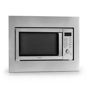 Klarstein-Mikrowelle Klarstein Steelwave Mikrowellenofen, 800 W