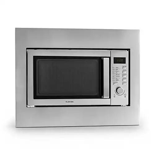 Klarstein-Mikrowelle Klarstein Steelwave Mikrowellenofen, 800 W