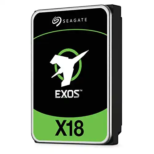 Seagate-NAS-HDD Seagate Exos X18 Enterprise, 18TB HDD