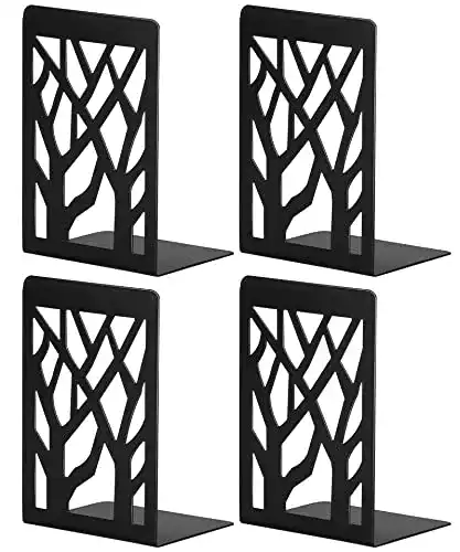 Buchstütze INNÔPLUS, Book holder CD Kinder Metall, 2 Paar