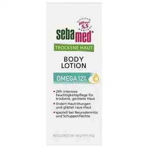 Bodylotion trockene Haut SM TH Omega 12% Lotion 200ml Sebamed