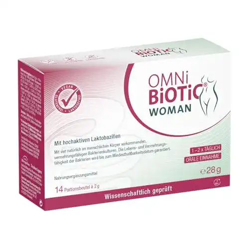 Milchsäurebakterien (Scheide) OMNi BiOTiC OMNi-BiOTiC FLORA