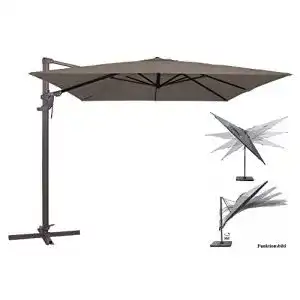 Madison-Sonnenschirm Madison Ampelschirm Monaco Flex