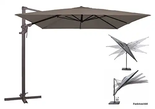 Madison-Sonnenschirm Madison Ampelschirm Monaco Flex