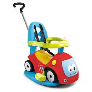 Rutschauto Smoby 7600720302 – Maestro Balade Rot – Komfort