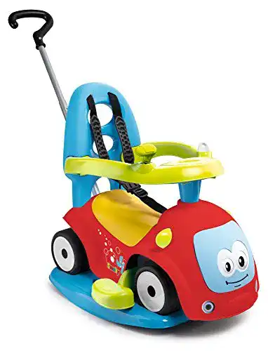 Rutschauto Smoby 7600720302 – Maestro Balade Rot – Komfort