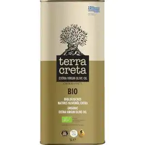 Olivenöl 5l Terra Creta Estate extra Natives Olivenöl Bio, 5000 ml