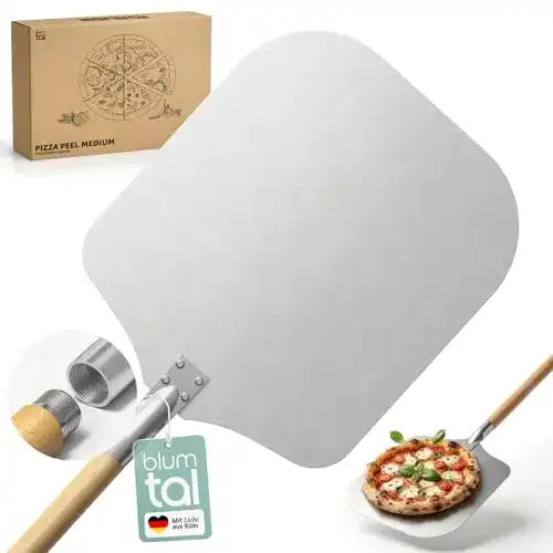 Pizzaschaufel Blumtal Pizzaschieber mit großer Fläche, 85cm