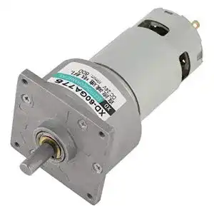 Getriebemotor Walfront 5-600 RPM Speed ​​Reducer DC 12