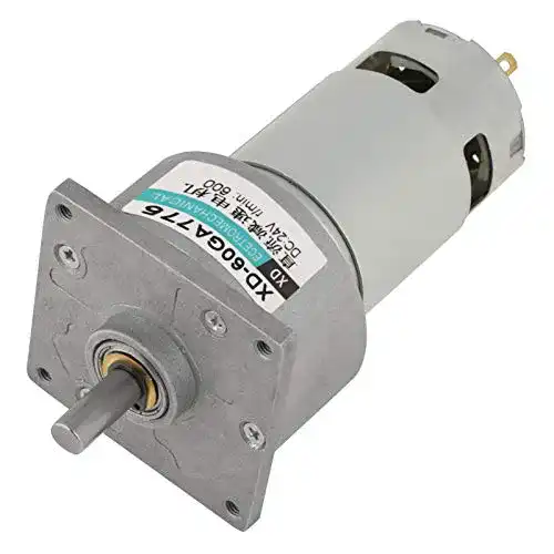 Getriebemotor Walfront 5-600 RPM Speed ​​Reducer DC 12