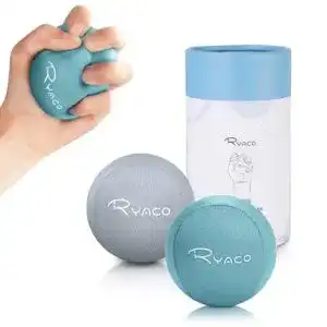 Antistressball Ryaco Antistress-Bälle, 2er-Set, Handtrainer