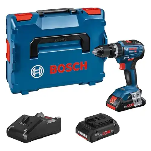 Bosch-Professional-Akku-Schlagbohrschrauber Bosch GSB 18V-55