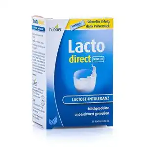 Laktase-Tabletten Hübner Lacto Direct Sticks 30St.