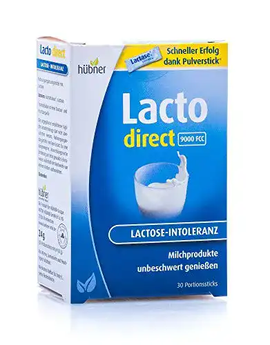 Laktase-Tabletten Hübner Lacto Direct Sticks 30St.