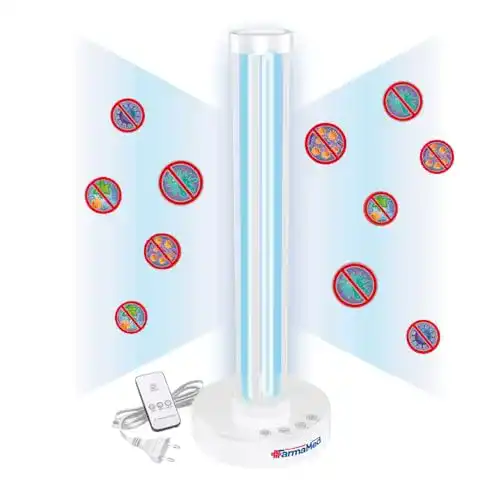 Desinfektionslampe FarmaMed UVC-Lampe, intelligente Sterilisation